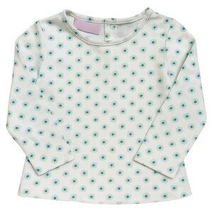 Little Lass Long Sleeve Floral Print Top